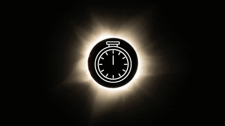 Total Solar Eclipse Duration Varies Across North America