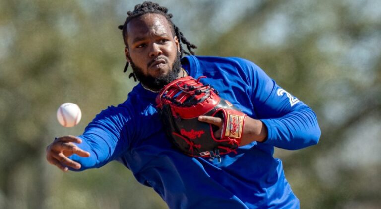 Vladimir Guerrero Jr. Dealing with Minor Injuries