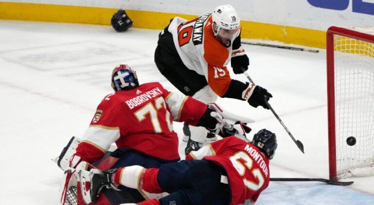 FORSBERG HAT TRICK LIFTS PREDATORS OVER SABRES