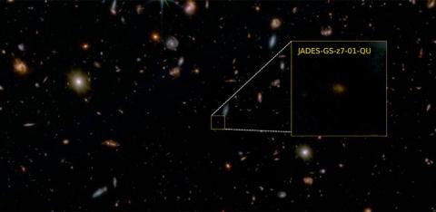 Oldest Dead Galaxy Challenges Early Universe Models
