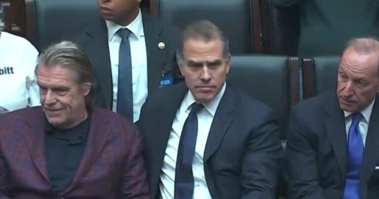 Hunter Biden refuses to attend hearing on family corruption.