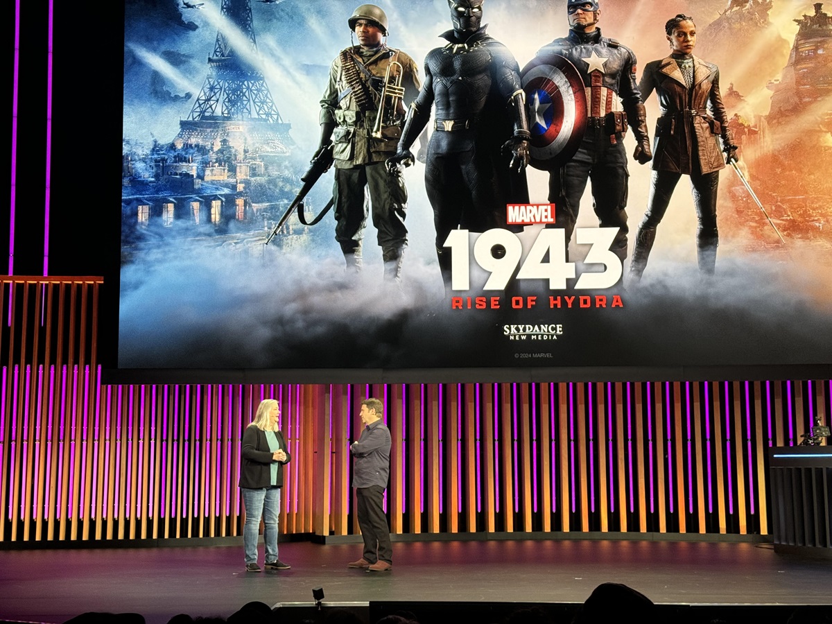 Marvel 1943: Rise of Hydra Unveiled at GDC