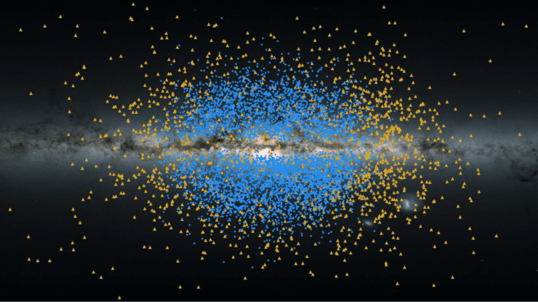 Milky Way’s Ancient Streams Discovered by Gaia