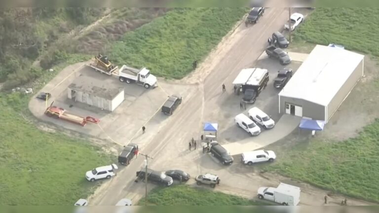 Explosion at FBI Training Facility in Irvine, California