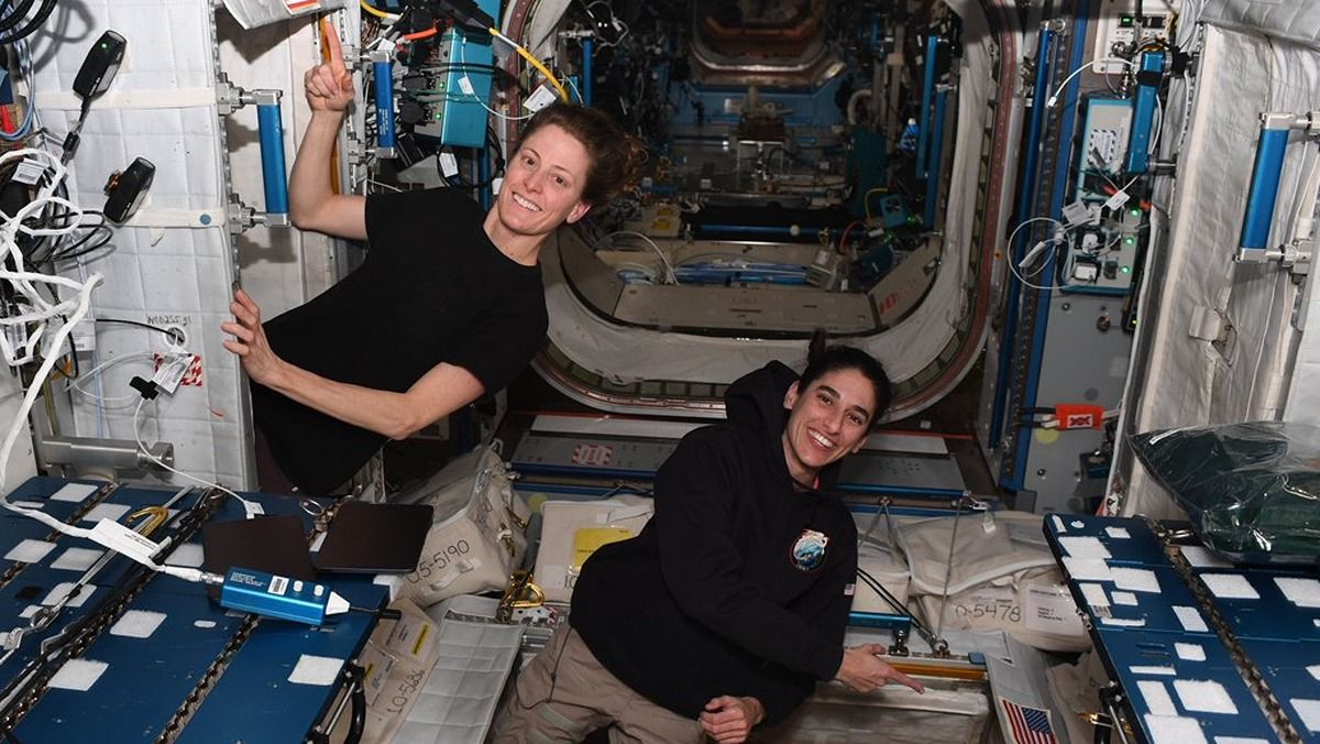 NASA’s New Astronaut Encourages All Genders
