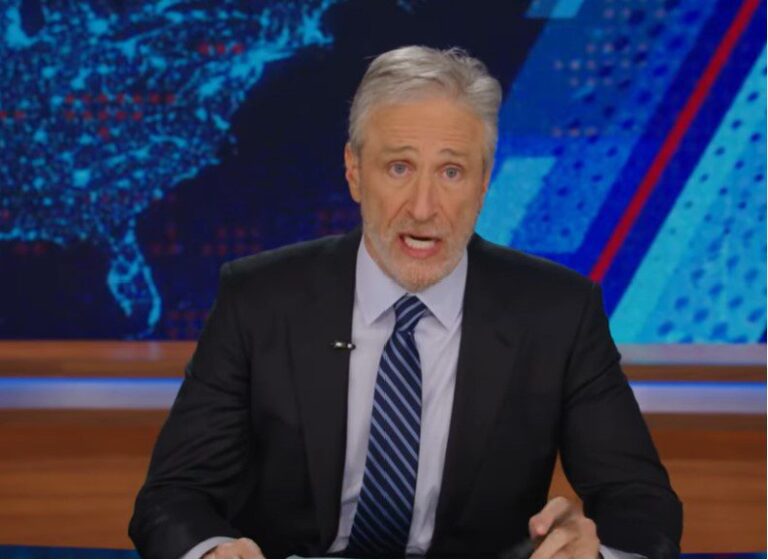 Jon Stewart Exposes Trump’s Financial Fraud