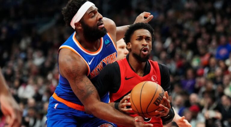 Raptors Face Challenges Against Bigger Knicks