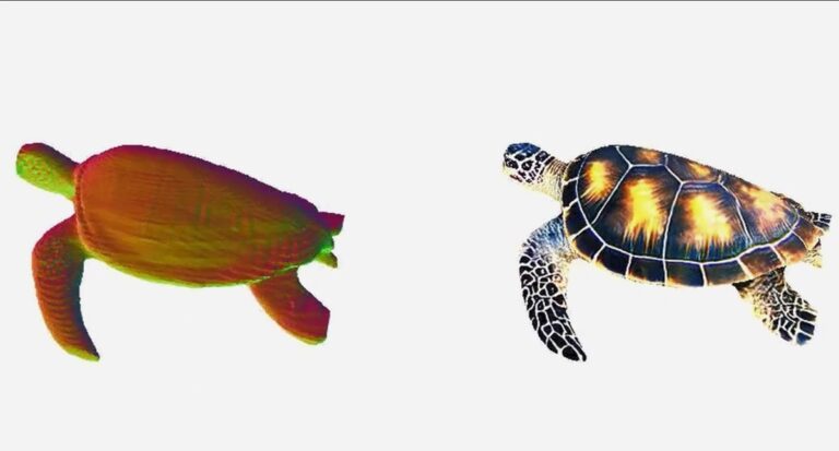 Nvidia unveils Latte3D for instant 3D shape generation