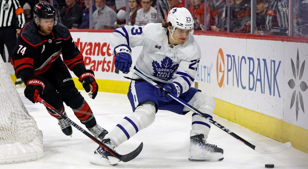 Maple Leafs fall short to Hurricanes despite Woll’s stellar performance