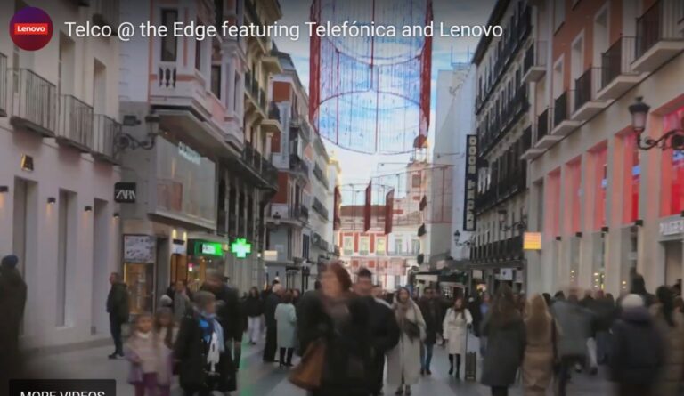 Lenovo demonstrates far edge AI solutions at MWC 24