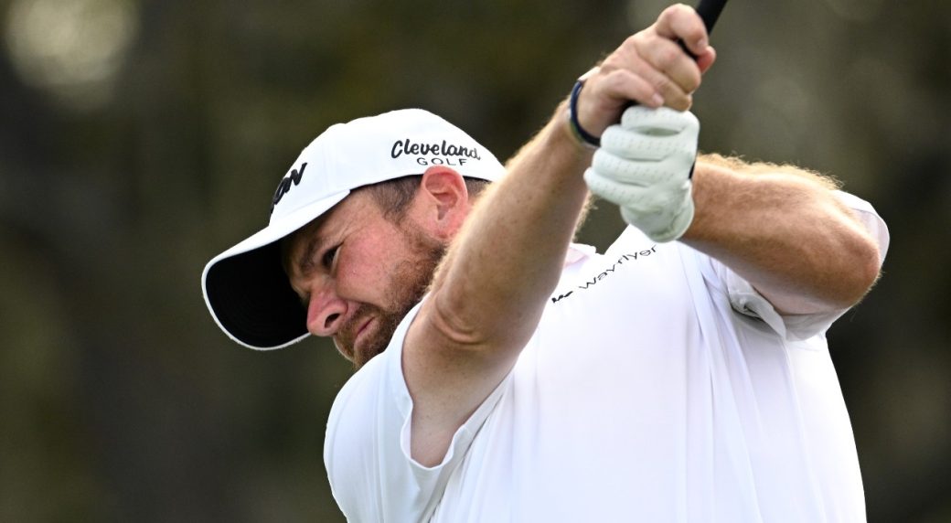 Shane Lowry Leads Arnold Palmer with 66