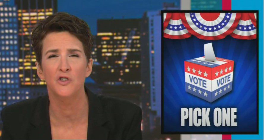 American people, not courts, will defeat Trump: Maddow