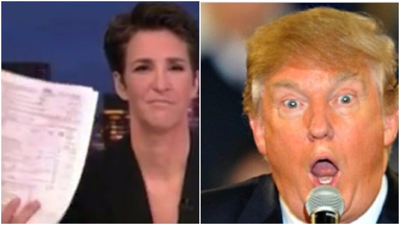 Trump Attacks MSNBC Anchors Over Ronna McDaniel Hiring
