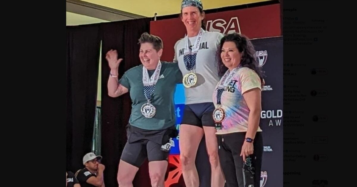Man Wins Women’s Weightlifting Title in 2024 USAW Masters National