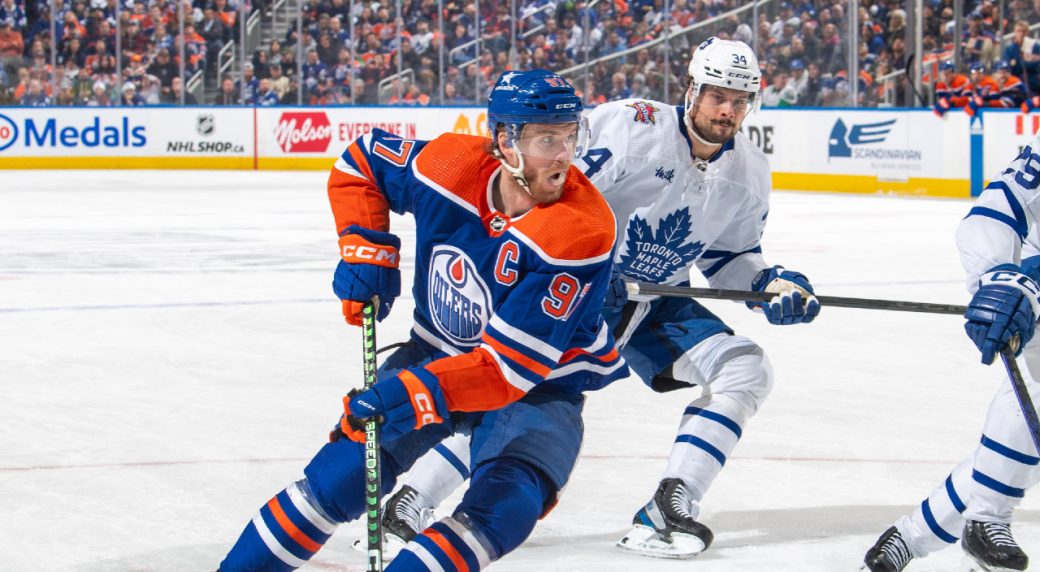 NHL Week: Oilers’ McDavid & Leafs’ Matthews clash