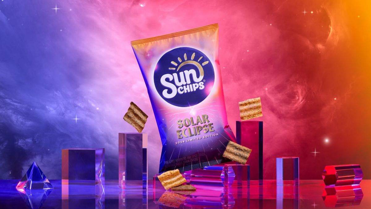 SunChips Offers Limited-Edition Eclipse-Theme Chips!
