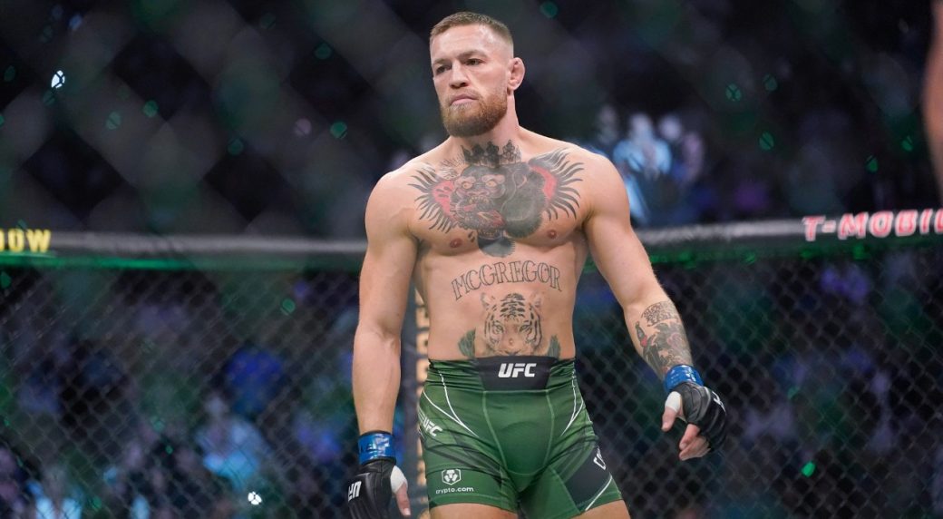 Conor McGregor to fight Michael Chandler this summer