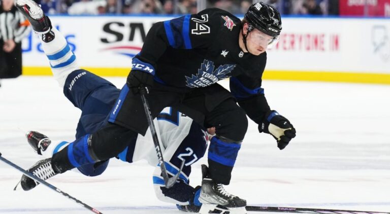 Bobby McMann’s improbable NHL journey.