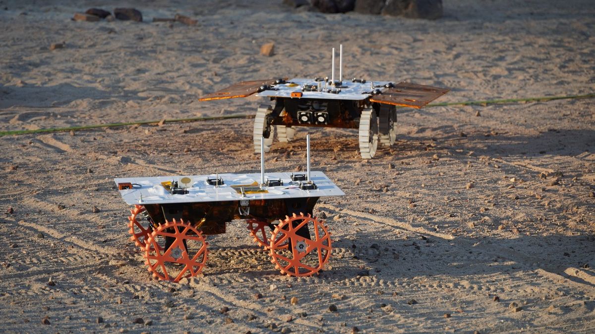 NASA’s CADRE rovers prep for lunar mission