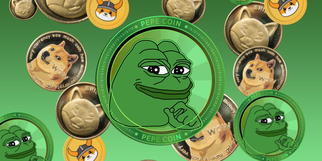 Meme Coins Take off! Pepe, Doge, Shib, Floki Up!