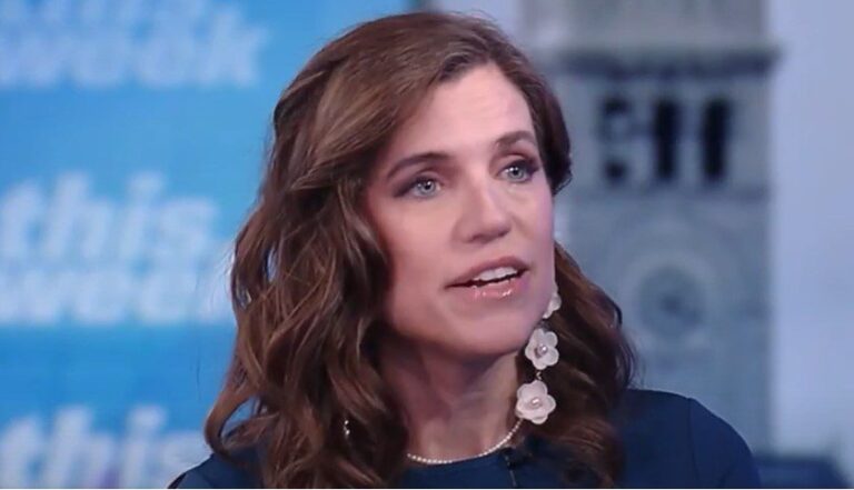 Rep. Nancy Mace Dodges Question on Support for Trump