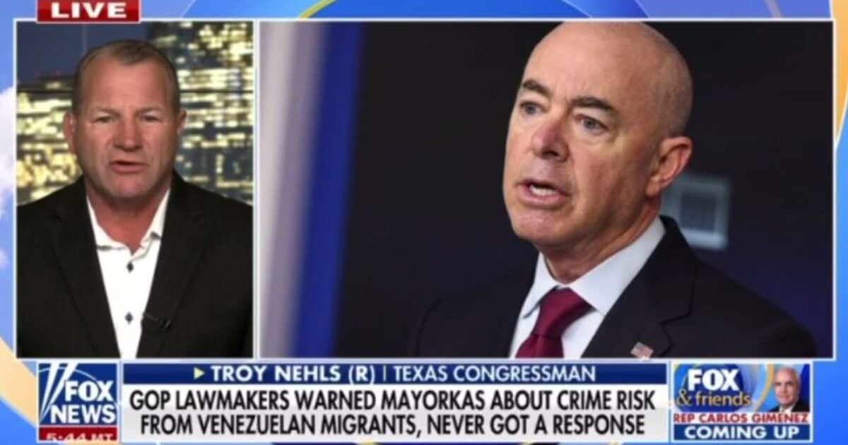 GOP Lawmaker Exposes Mayorkas’ Silence on Illegal Alien Crime