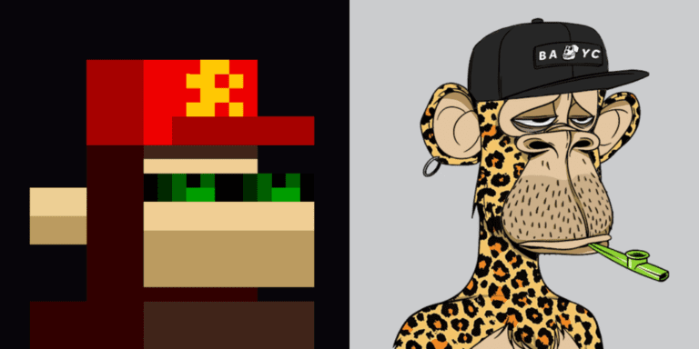 Bitcoin Ordinals NodeMonkes Flips Bored Ape Yacht Club