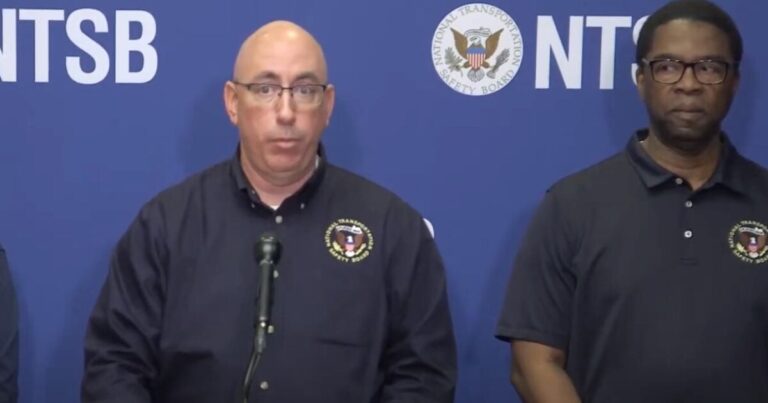 NTSB Reveals Data on DALI’s Black Box
