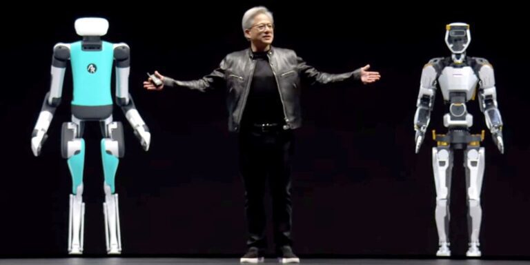 Nvidia Announces Initiatives in AI Development