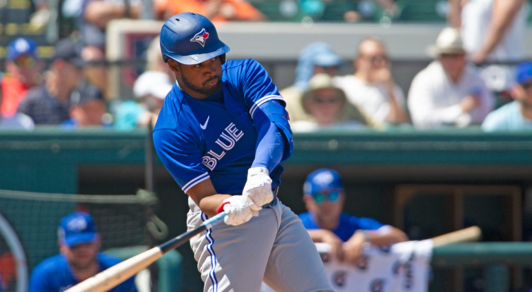 Spring Standouts at Blue Jays Camp