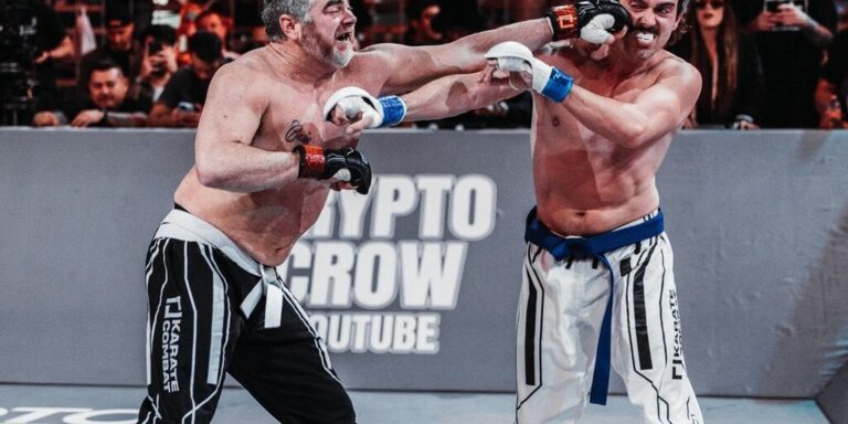 Karate Combat Revamps Fighting with Crypto Integration