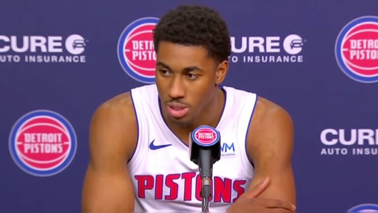 Jaden Ivey Declares Faith in Jesus Christ