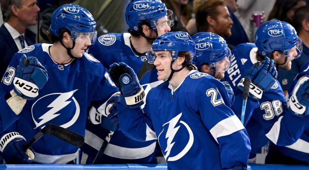 Tampa Bay Lightning finding form as playoffs approach