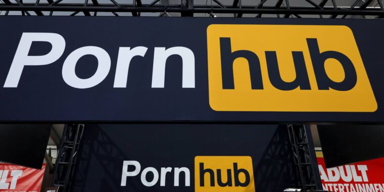 Pornhub Disables Website in Texas After Court Ruling