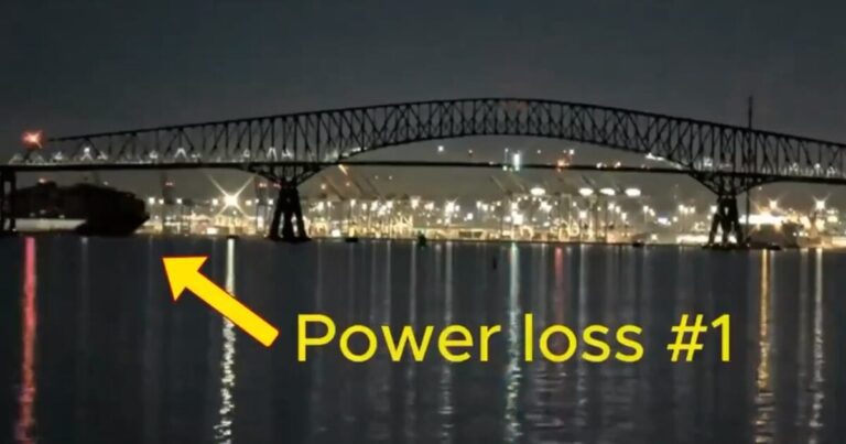 Cargo Ship Collides with Baltimore Bridge