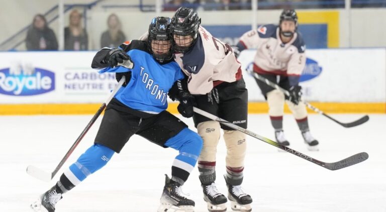 Toronto Keeps Montreal Rivalry Alive