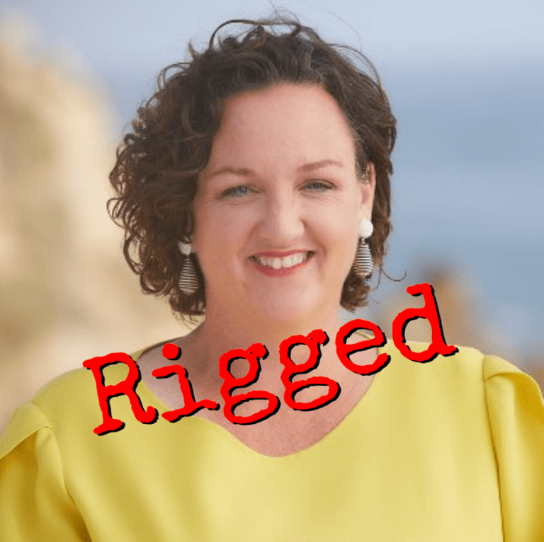 Porter Slams “Rigged” Election as Schiff, Garvey Advance