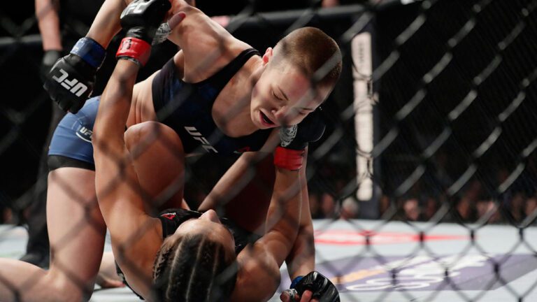 Rose Namajunas faces Amanda Ribas at UFC Apex