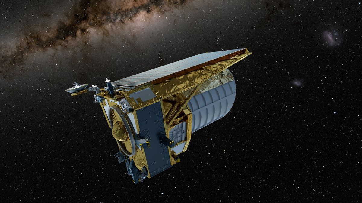 ESA’s Euclid observatory fights ice buildup on telescope