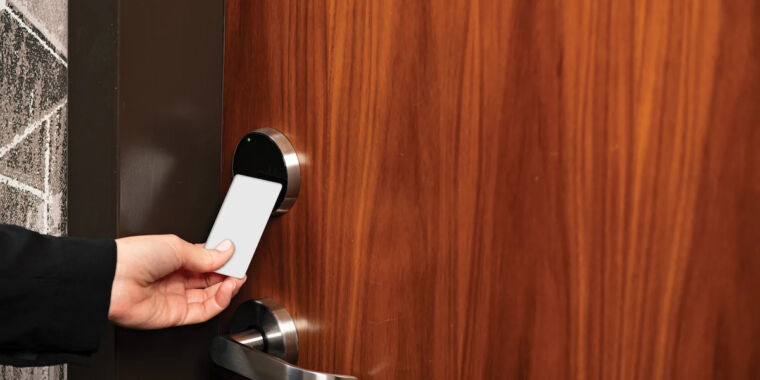 Researchers Discover Unprecedented Hotel Keycard Hack
