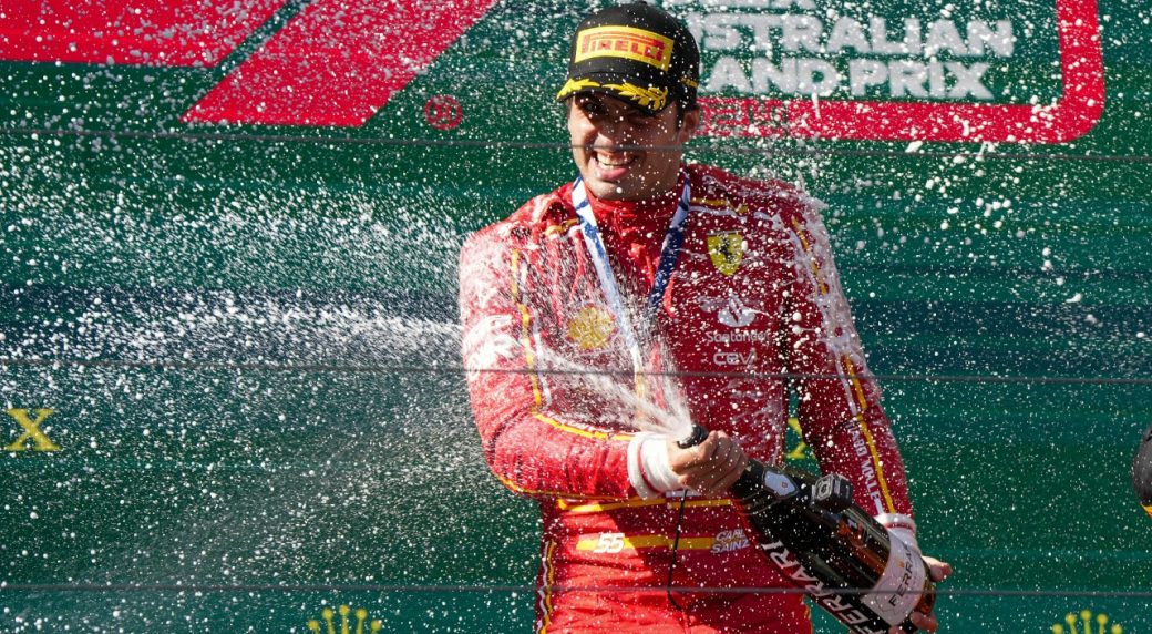 Sainz Returns with Victorious Australian Grand Prix