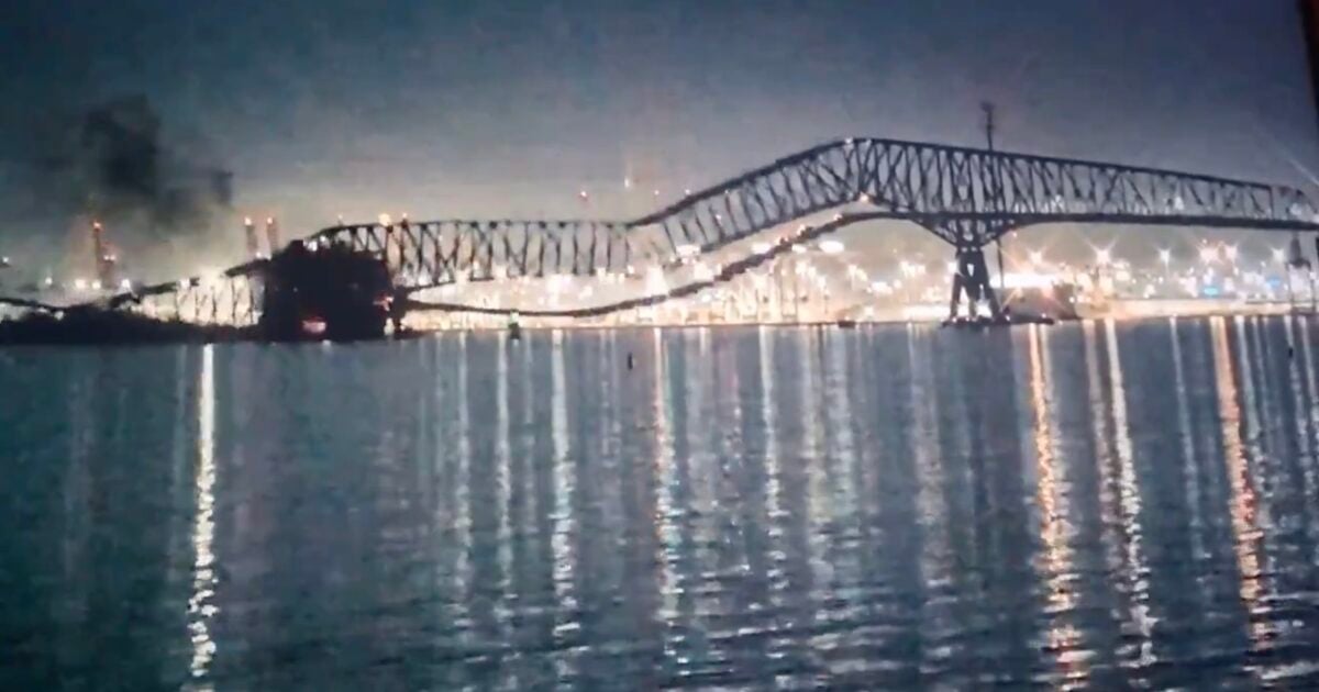 Media Politicizes Francis Scott Key Bridge Collapse