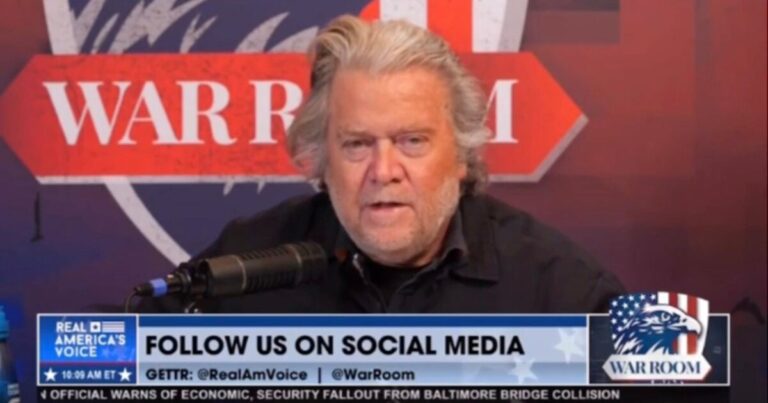 Steve Bannon Reveals Obama’s Plot Against Trump