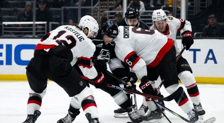 Kings beat Senators in overtime