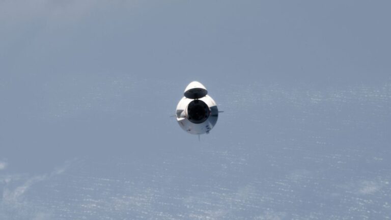 SpaceX Crew-7 Astronauts Return to Earth