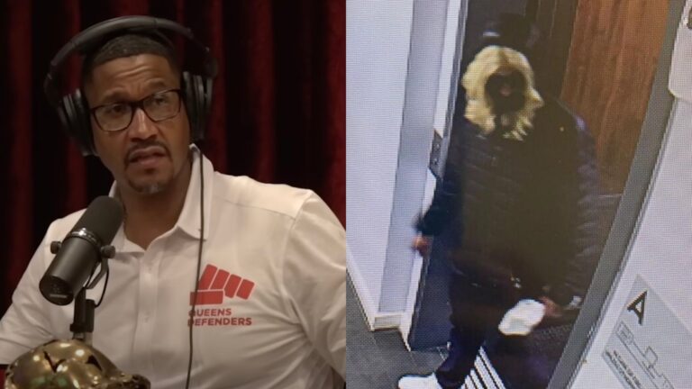Sheldon Johnson, Advocate on Joe Rogan Podcast, Arrested
