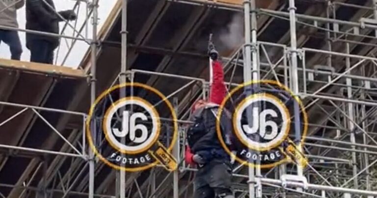 DOJ Arrests J6 Protester Caught Firing Gun
