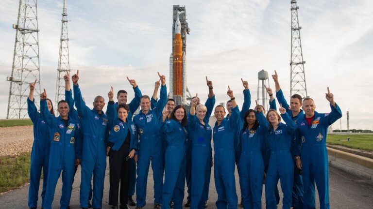 Excitement Builds for New NASA Astronauts