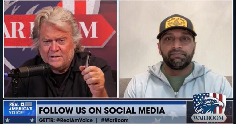 War Room Host Exposes Jan. 6 Committee Threats.