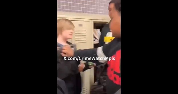 Shocking Video Shows Middle School Student Assaulted in Minnesota
